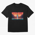 Lionel Leo Messi Premium T-Shirt Carry Global Football Passion for FIFA World Cup 2026, with Messi and Cristiano Ronaldo, France, Global Supporter Spirit, Legendary Goals, National Colors and Tournament Celebration; Ideal for Football Dads,
