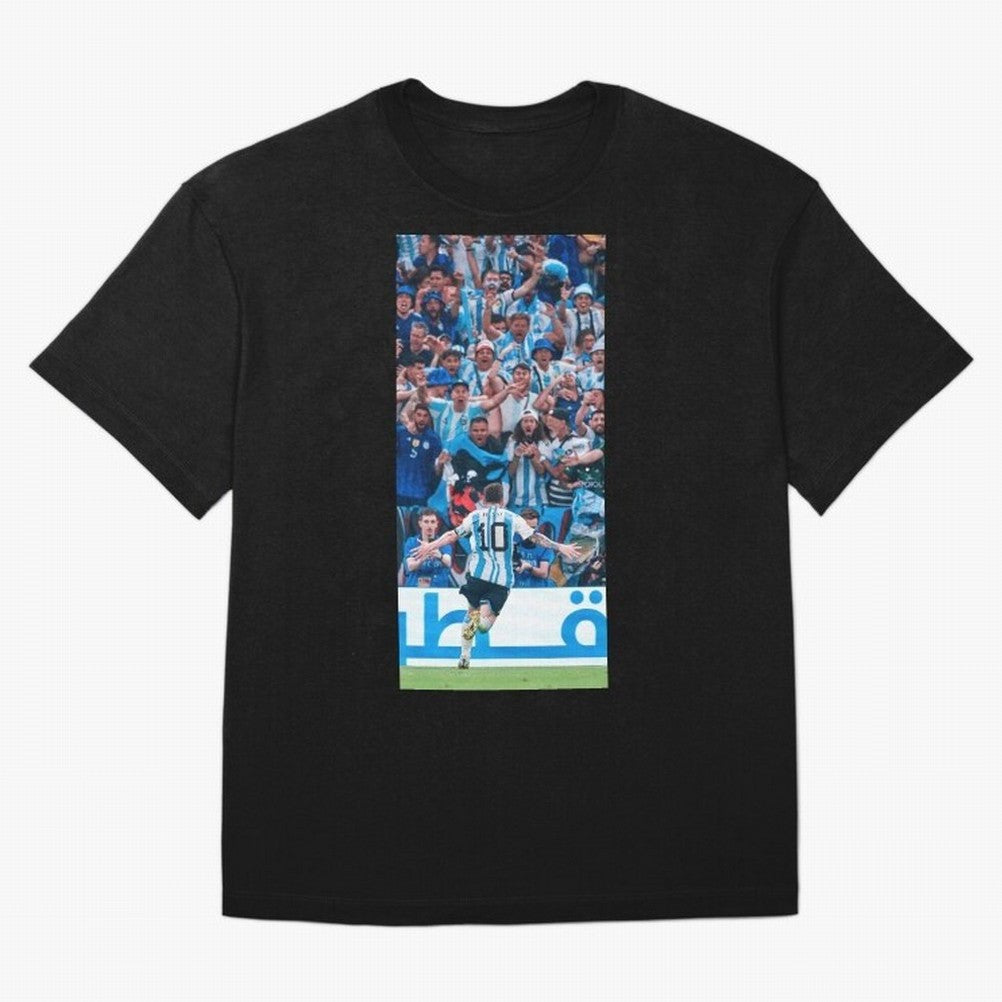 Lionel Messi world cup Premium T-Shirt Join the Countdown to FIFA World Cup 2026 Spirit, Made for Portugal, Spain and Germany, Neymar, Haaland and Cristiano Ronaldo, Sports Nostalgia, International Competition, Famous Players and Unforgettable