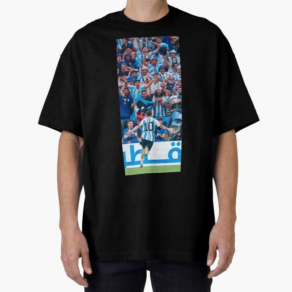 Lionel Messi world cup Premium T-Shirt Join the Countdown to FIFA World Cup 2026 Spirit, Made for Portugal, Spain and Germany, Neymar, Haaland and Cristiano Ronaldo, Sports Nostalgia, International Competition, Famous Players and Unforgettable