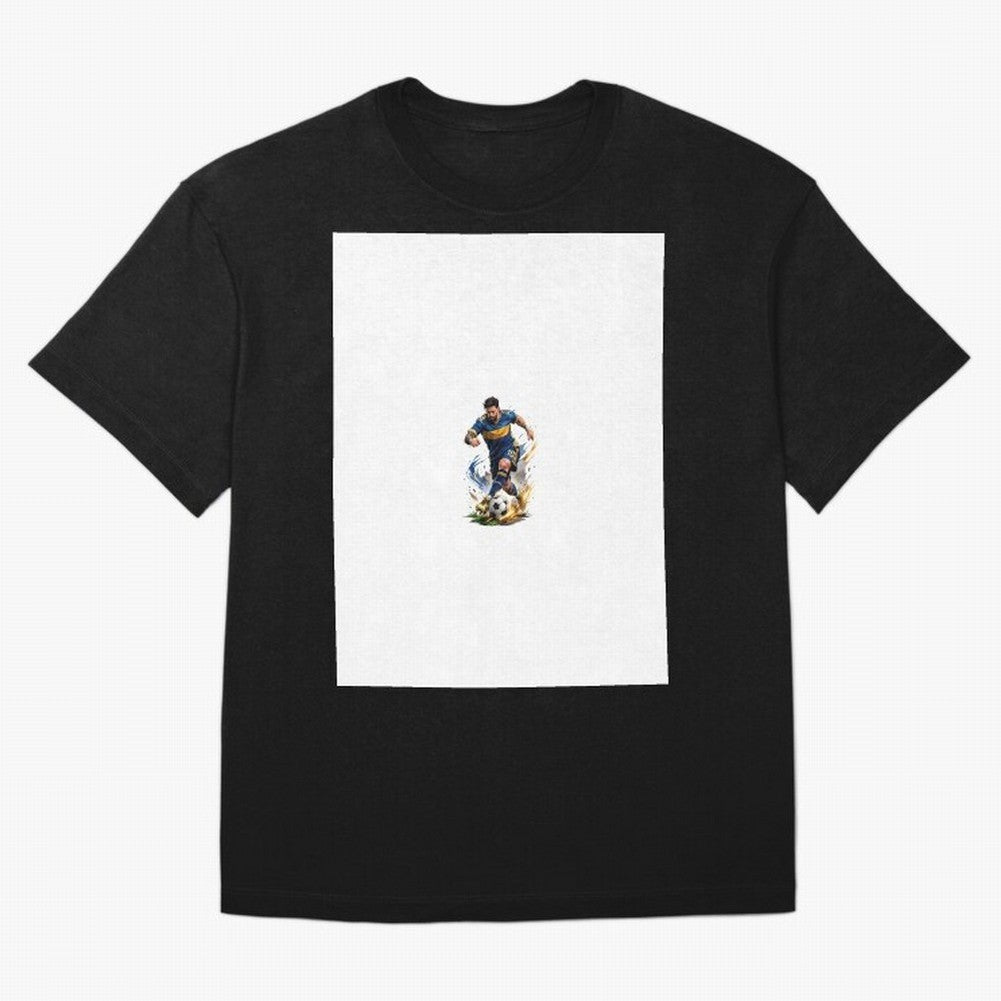 Messi Footballer Graphic T-Shirt Feel the Roar of Match Day Hype around FIFA World Cup 2026 USA Canada Mexico, Messi, Brazil, Portugal and Argentina, Game Day Rituals, Football Legends, Country Pride and the Road to the Final; Ideal for Passionate
