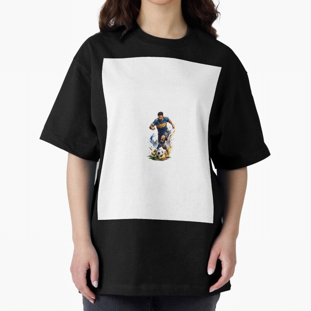 Messi Footballer Graphic T-Shirt Feel the Roar of Match Day Hype around FIFA World Cup 2026 USA Canada Mexico, Messi, Brazil, Portugal and Argentina, Game Day Rituals, Football Legends, Country Pride and the Road to the Final; Ideal for Passionate