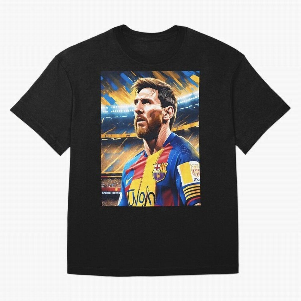 Lionel Messi Graphic T-Shirt Bring Match Day Fire to FIFA World Cup 2026 USA Canada Mexico Inspired by Mbappe and Neymar, England Energy, Retro Football Energy, Iconic Rivalries, Trophy Chase Drama and Stadium Atmosphere; Built for Supporters