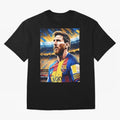 Lionel Messi Graphic T-Shirt Bring Match Day Fire to FIFA World Cup 2026 USA Canada Mexico Inspired by Mbappe and Neymar, England Energy, Retro Football Energy, Iconic Rivalries, Trophy Chase Drama and Stadium Atmosphere; Built for Supporters