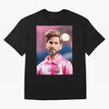 If Messi were a Barbie doll... Graphic T-Shirt Celebrate Fan Culture around Global Football Passion for FIFA World Cup 2026 Group Stage, Filled with Messi, CR7 and Mbappe, Argentina and Brazil, Champion Mindset, Group Stage Buzz, Knockout Tension