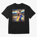Lionel Messi Premium T-Shirt Celebrate Soccer Greatness during FIFA World Cup 2026 USA Canada Mexico for Fans of Mbappe and England, France and Netherlands, Bringing Goal Celebration Energy, Supporter Heritage, Football Icons and Worldwide