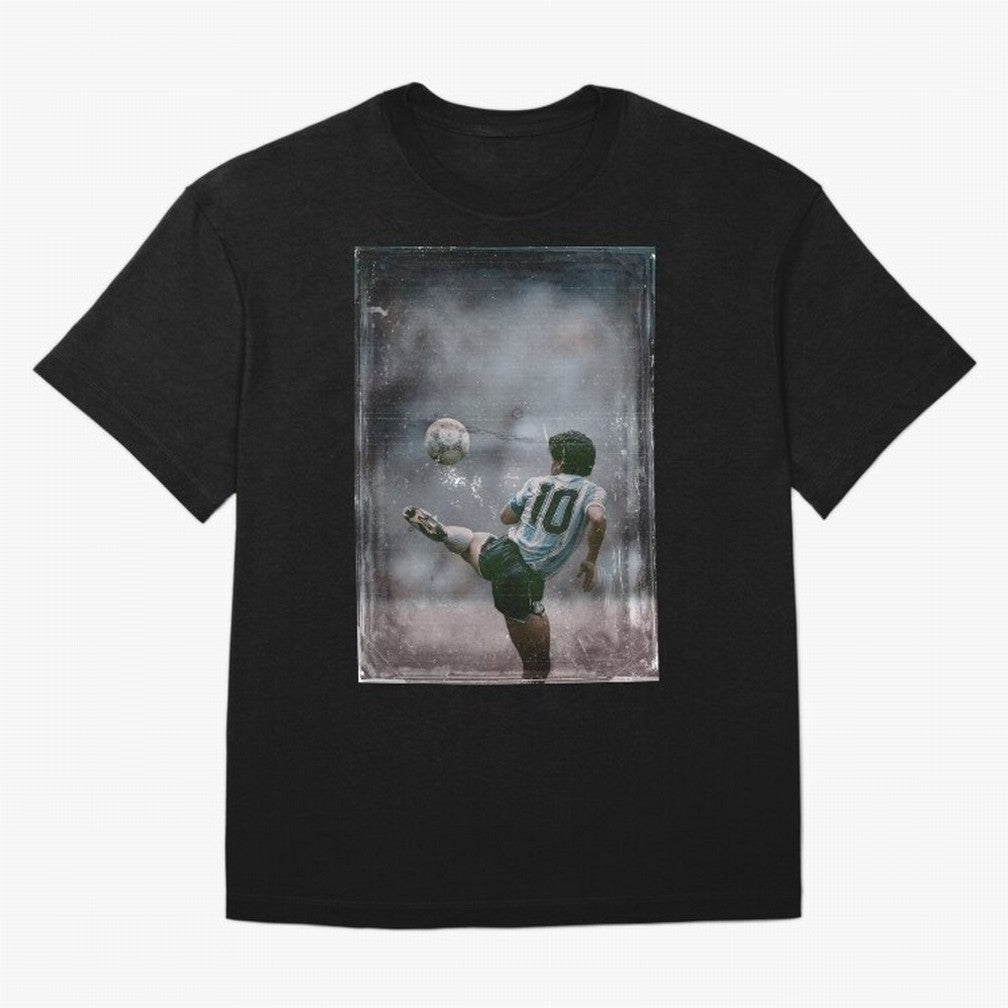 Diego Maradona Vintage Classic T-Shirt Bring Bold Fan Energy to FIFA World Cup 2026 Celebrating Cristiano Ronaldo, Haaland and CR7, England Energy, Sports Nostalgia, International Competition, Famous Players and Unforgettable Victories; Ideal for