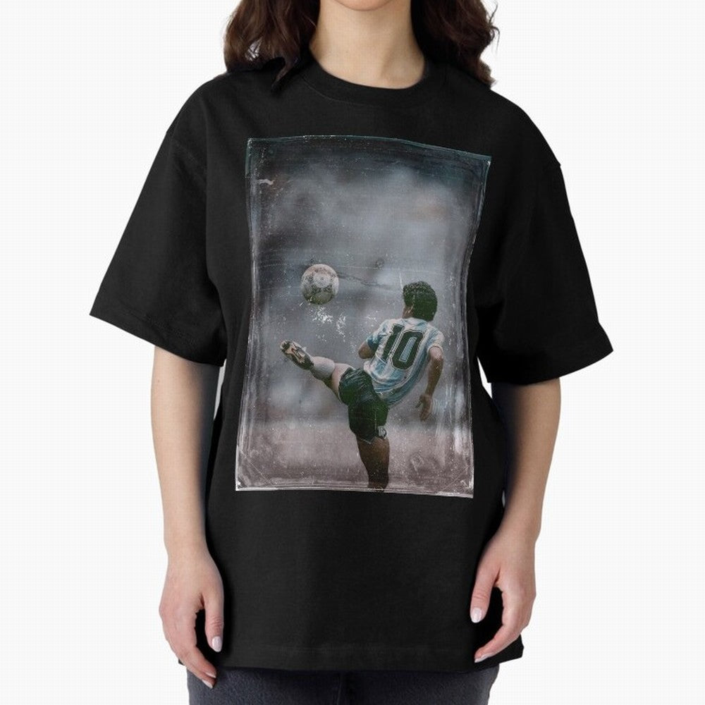 Diego Maradona Vintage Classic T-Shirt Bring Bold Fan Energy to FIFA World Cup 2026 Celebrating Cristiano Ronaldo, Haaland and CR7, England Energy, Sports Nostalgia, International Competition, Famous Players and Unforgettable Victories; Ideal for