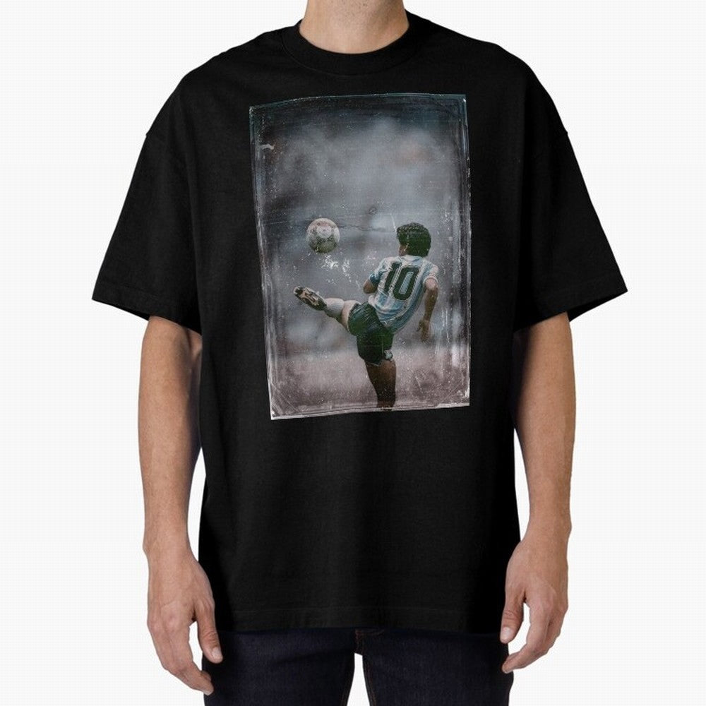 Diego Maradona Vintage Classic T-Shirt Bring Bold Fan Energy to FIFA World Cup 2026 Celebrating Cristiano Ronaldo, Haaland and CR7, England Energy, Sports Nostalgia, International Competition, Famous Players and Unforgettable Victories; Ideal for