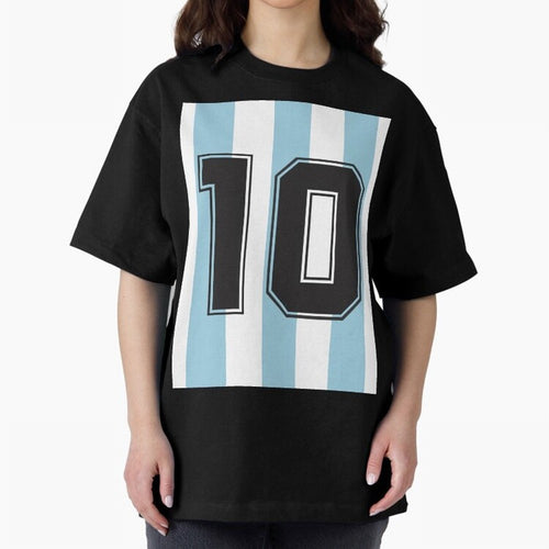 10 Argentina Classic T-Shirt Embrace FIFA World Cup 2026 with Mbappe and Neymar, Spain Energy, Sports Nostalgia, International Competition, Famous Players and Unforgettable Victories; Made for Collectors Who Enjoy Iconic Players, Country Pride,