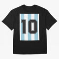 10 Argentina Classic T-Shirt Embrace FIFA World Cup 2026 with Mbappe and Neymar, Spain Energy, Sports Nostalgia, International Competition, Famous Players and Unforgettable Victories; Made for Collectors Who Enjoy Iconic Players, Country Pride,