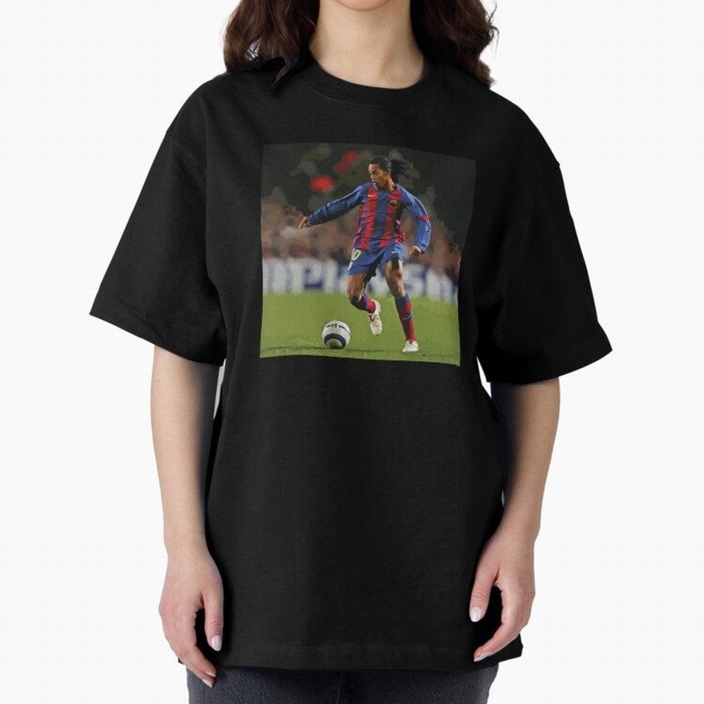 The Magician Ronaldinho Classic T-Shirt Celebrate Classic Football Spirit in Global Football Passion for FIFA World Cup 2026, Inspired by Messi, CR7 and Mbappe, Brazil, Portugal and Argentina, Stadium Chants, National Pride, Trophy Dreams and
