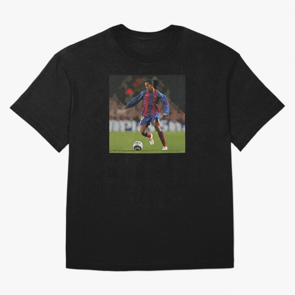 The Magician Ronaldinho Classic T-Shirt Celebrate Classic Football Spirit in Global Football Passion for FIFA World Cup 2026, Inspired by Messi, CR7 and Mbappe, Brazil, Portugal and Argentina, Stadium Chants, National Pride, Trophy Dreams and