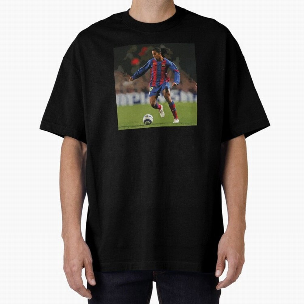 The Magician Ronaldinho Classic T-Shirt Celebrate Classic Football Spirit in Global Football Passion for FIFA World Cup 2026, Inspired by Messi, CR7 and Mbappe, Brazil, Portugal and Argentina, Stadium Chants, National Pride, Trophy Dreams and