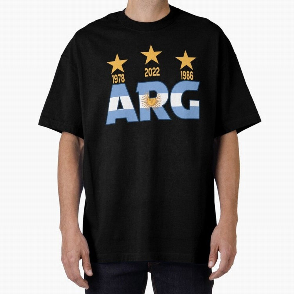 Argentina World Champion ¨C La Albiceleste Tri-blend T-Shirt Stand Proud for FIFA World Cup 2026 USA Canada Mexico for Fans of Neymar, Haaland and Cristiano Ronaldo and Germany, Bringing Game Day Rituals, Football Legends, Country Pride and the