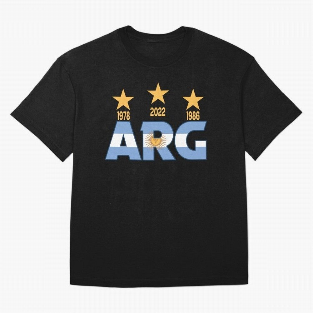 Argentina World Champion ¨C La Albiceleste Tri-blend T-Shirt Stand Proud for FIFA World Cup 2026 USA Canada Mexico for Fans of Neymar, Haaland and Cristiano Ronaldo and Germany, Bringing Game Day Rituals, Football Legends, Country Pride and the