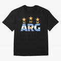 Argentina World Champion ¨C La Albiceleste Tri-blend T-Shirt Stand Proud for FIFA World Cup 2026 USA Canada Mexico for Fans of Neymar, Haaland and Cristiano Ronaldo and Germany, Bringing Game Day Rituals, Football Legends, Country Pride and the