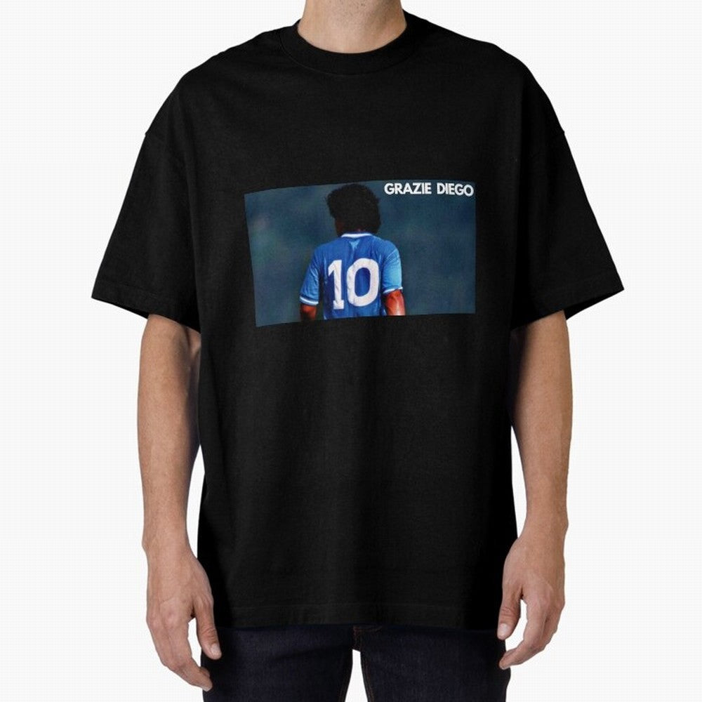 GRAZIE DIEGO! Classic T-Shirt Bring Legendary Rivalry Energy to Global Football Passion for FIFA World Cup 2026 USA Canada Mexico, Connected to Haaland and Mbappe, England, Tournament Hype, Historic Matchups, Family Viewing Parties and Global