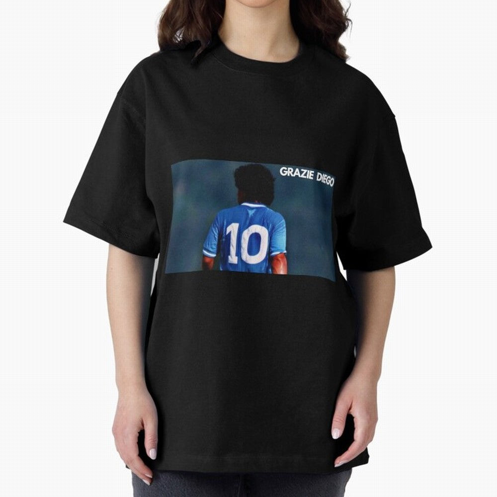 GRAZIE DIEGO! Classic T-Shirt Bring Legendary Rivalry Energy to Global Football Passion for FIFA World Cup 2026 USA Canada Mexico, Connected to Haaland and Mbappe, England, Tournament Hype, Historic Matchups, Family Viewing Parties and Global