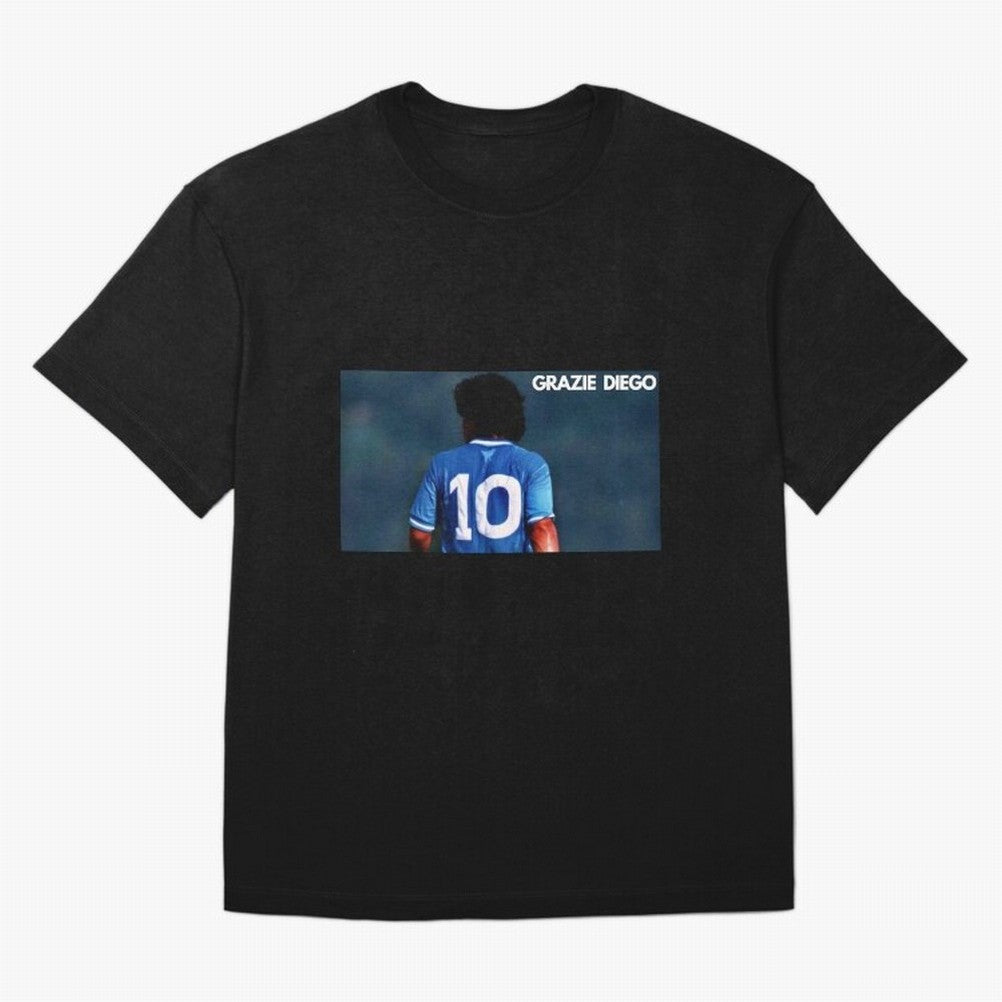 GRAZIE DIEGO! Classic T-Shirt Bring Legendary Rivalry Energy to Global Football Passion for FIFA World Cup 2026 USA Canada Mexico, Connected to Haaland and Mbappe, England, Tournament Hype, Historic Matchups, Family Viewing Parties and Global
