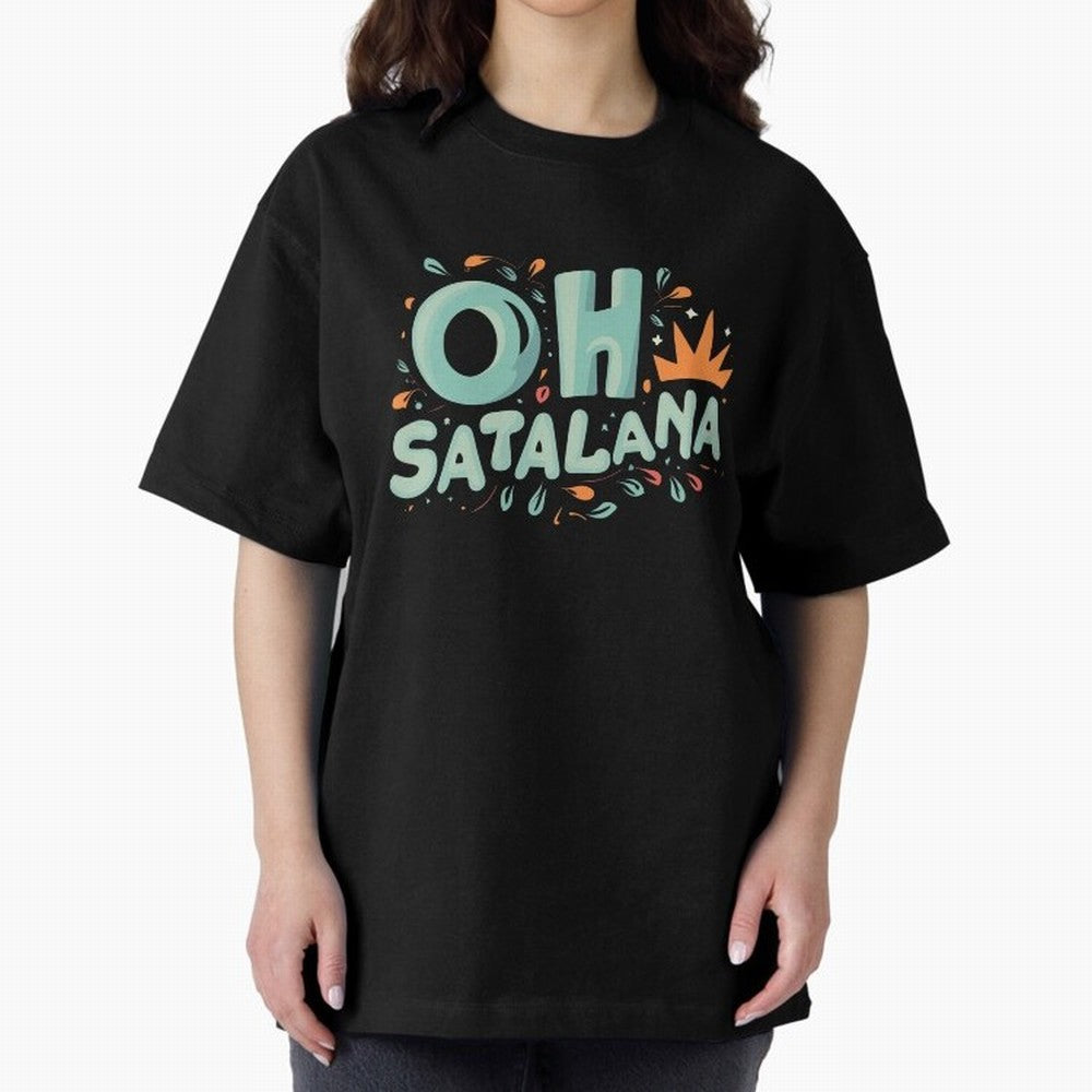 oh satalana funny Classic T-Shirt Show Passion for the Stars of Match Day Hype around FIFA World Cup 2026 Group Stage, Haaland, England and Germany, Stadium Memories, Football Loyalty, International Chants and Championship Tradition; Built for