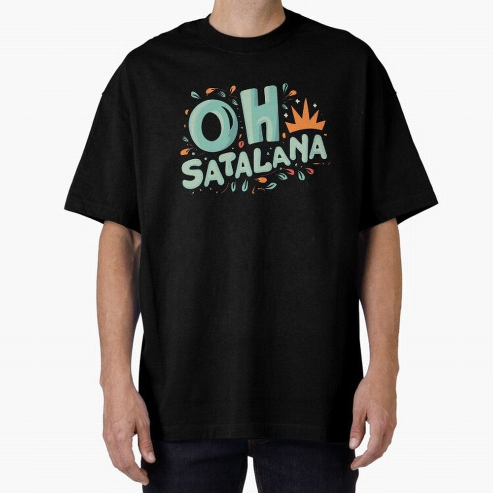 oh satalana funny Classic T-Shirt Show Passion for the Stars of Match Day Hype around FIFA World Cup 2026 Group Stage, Haaland, England and Germany, Stadium Memories, Football Loyalty, International Chants and Championship Tradition; Built for