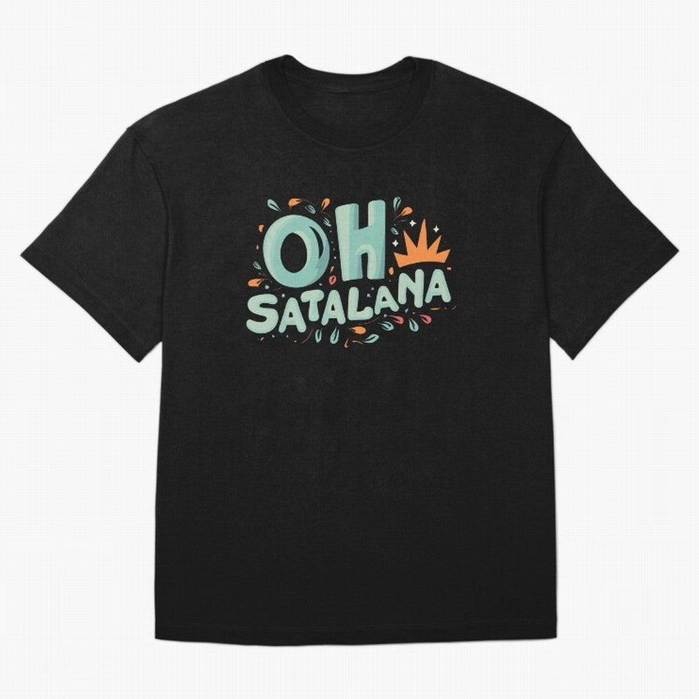 oh satalana funny Classic T-Shirt Show Passion for the Stars of Match Day Hype around FIFA World Cup 2026 Group Stage, Haaland, England and Germany, Stadium Memories, Football Loyalty, International Chants and Championship Tradition; Built for