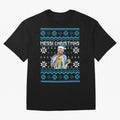 Leo Messi Christmas Ugly Sweater Design Classic T-Shirt Turn Every Weekend Toward FIFA World Cup 2026 Spirit, Capturing France and Portugal, Haaland, Soccer Culture, Superstar Moments, National Team Dreams and Competitive Fire; Made for Die Hard