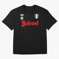 Napoli 1987 - white version Classic T-Shirt Celebrate Every Goal in Global Football Passion for FIFA World Cup 2026, Inspired by Haaland and Mbappe, Netherlands, Goal Celebration Energy, Supporter Heritage, Football Icons and Worldwide Tournament