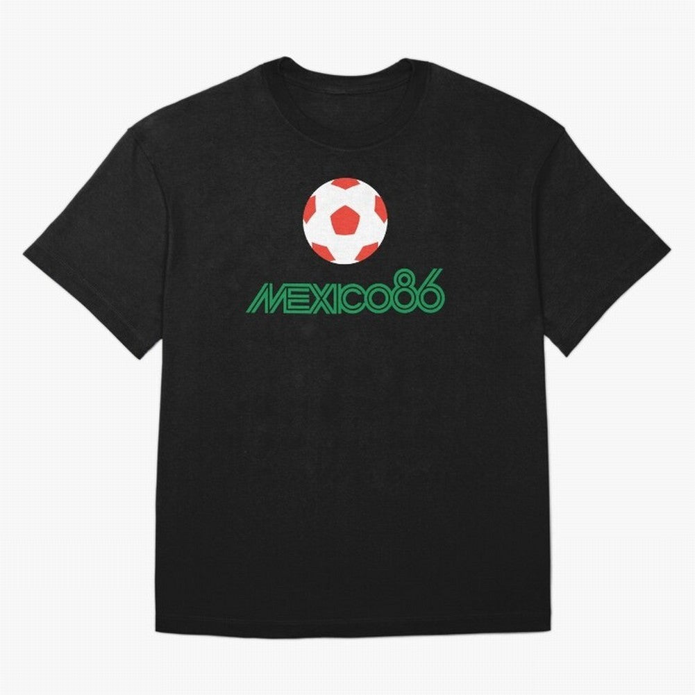 Mexico 86 Classic T-Shirt Feel the Trophy Chase of Global Football Passion for FIFA World Cup 2026 Group Stage, with CR7 and Messi, England and Germany, Football Passion, Legendary Performances, Festival Vibes and Supporter Community; Built for