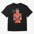 Lamine Yamal Wpap Pop Art Classic T-Shirt Show Your Love for FIFA World Cup 2026 Spirit, with Portugal, Spain and Germany, Messi, CR7 and Mbappe, Stadium Chants, National Pride, Trophy Dreams and Unforgettable Football Memories; Ideal for Fans Who