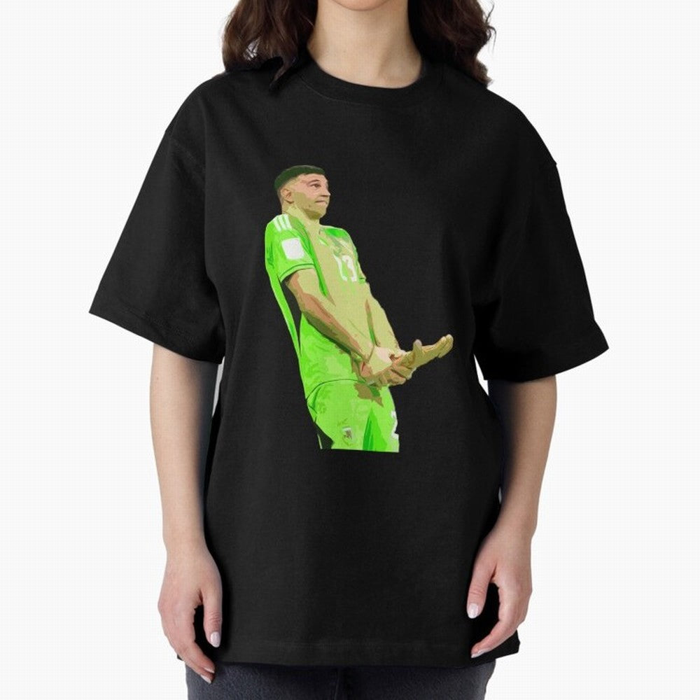Dibu Martinez Classic T-Shirt Join Supporters Worldwide for FIFA World Cup 2026 Group Stage with Haaland, Brazil Energy, Goal Celebration Energy, Supporter Heritage, Football Icons and Worldwide Tournament Joy; Ideal for Football Dads, Football