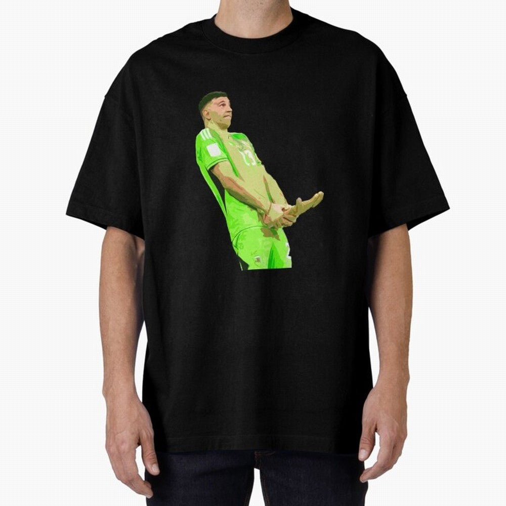 Dibu Martinez Classic T-Shirt Join Supporters Worldwide for FIFA World Cup 2026 Group Stage with Haaland, Brazil Energy, Goal Celebration Energy, Supporter Heritage, Football Icons and Worldwide Tournament Joy; Ideal for Football Dads, Football