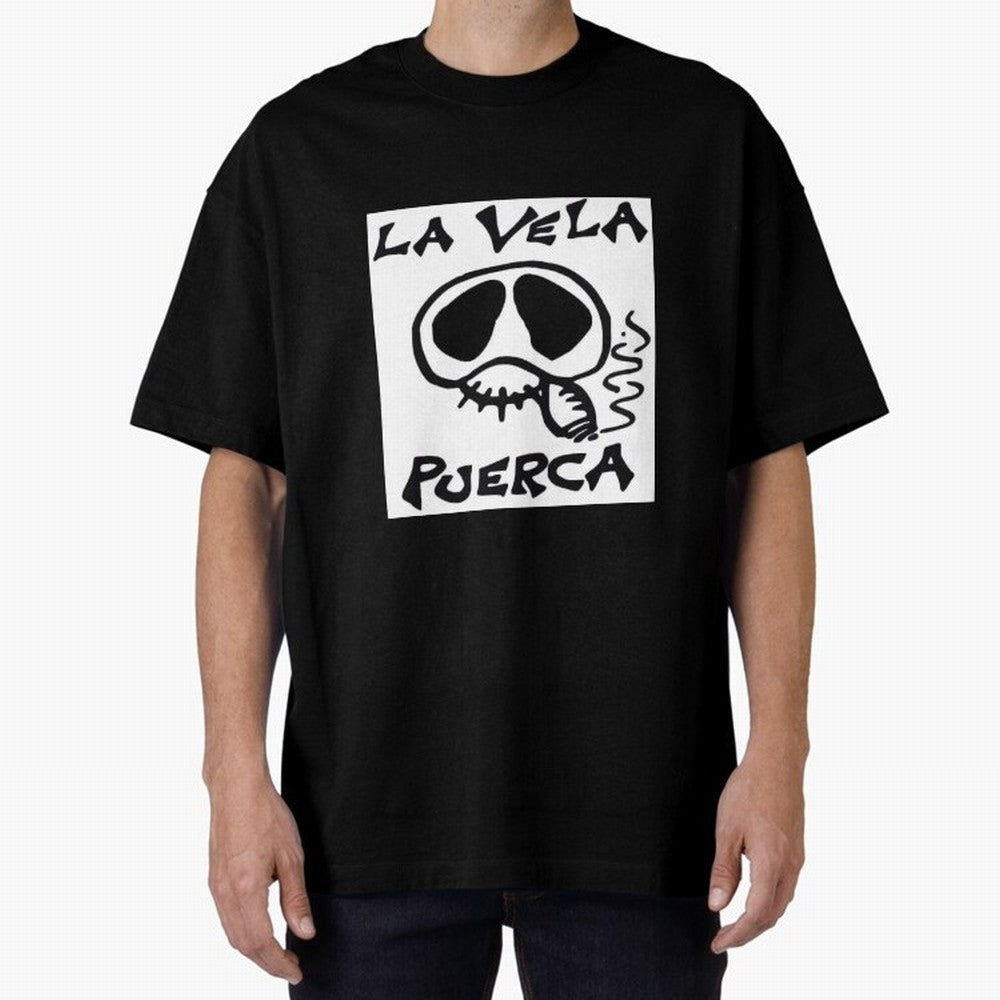 THE CANDLE PUERCA ROCK Oversized T-Shirt Live the Energy of the FIFA World Cup 2026 Journey through Messi, CR7 and Mbappe Highlights, Argentina, France and Brazil Pride, Football Festival Excitement, Trophy Ambitions, Country Rivalries and Star