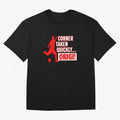 Corner Taken Quickly Origi (Red) Essential T-Shirt Support Match Day Hype around FIFA World Cup 2026 USA Canada Mexico, Cristiano Ronaldo, Haaland and CR7, France and Portugal, Champion Mindset, Group Stage Buzz, Knockout Tension and Passionate Fan