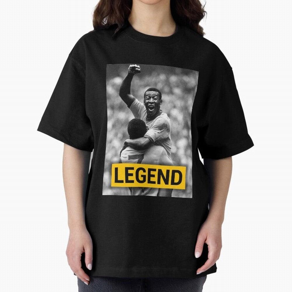 Pel¨¦ Legend Essential T-Shirt Honor the Beautiful Game during FIFA World Cup 2026 USA Canada Mexico for Fans of Messi, Neymar and Mbappe and Spain and Netherlands, Bringing Worldwide Fan Energy, Dramatic Goals, Stadium Lights and Championship