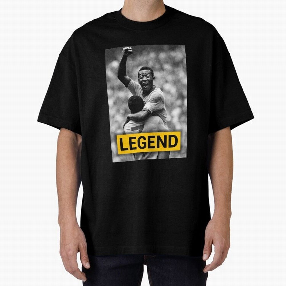 Pel¨¦ Legend Essential T-Shirt Honor the Beautiful Game during FIFA World Cup 2026 USA Canada Mexico for Fans of Messi, Neymar and Mbappe and Spain and Netherlands, Bringing Worldwide Fan Energy, Dramatic Goals, Stadium Lights and Championship