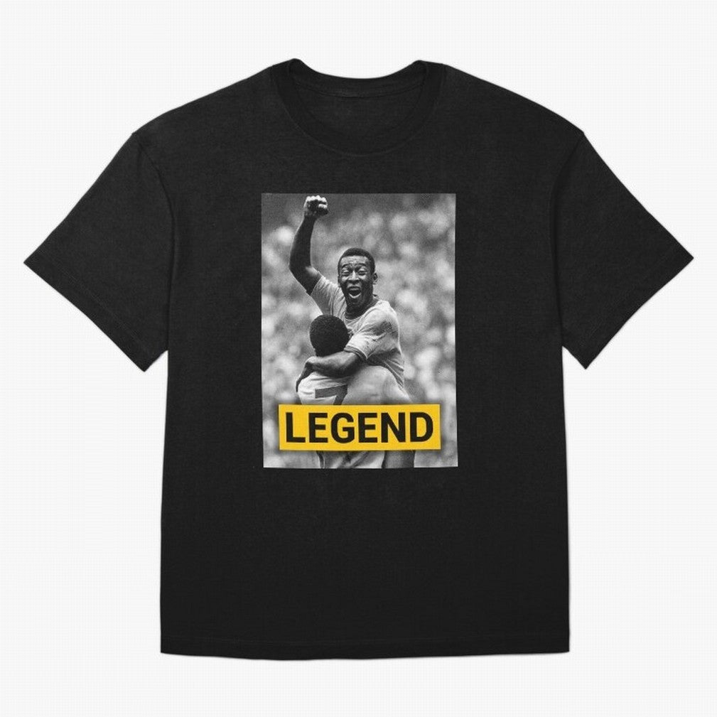 Pel¨¦ Legend Essential T-Shirt Honor the Beautiful Game during FIFA World Cup 2026 USA Canada Mexico for Fans of Messi, Neymar and Mbappe and Spain and Netherlands, Bringing Worldwide Fan Energy, Dramatic Goals, Stadium Lights and Championship