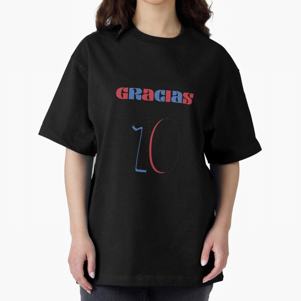 GRACIAS MESSI Essential T-shirt Classic T-Shirt Represent Football Lovers during FIFA World Cup 2026 Group Stage Capturing Messi and Cristiano Ronaldo, Portugal, Spain and Germany Energy, Game Day Rituals, Football Legends, Country Pride and the