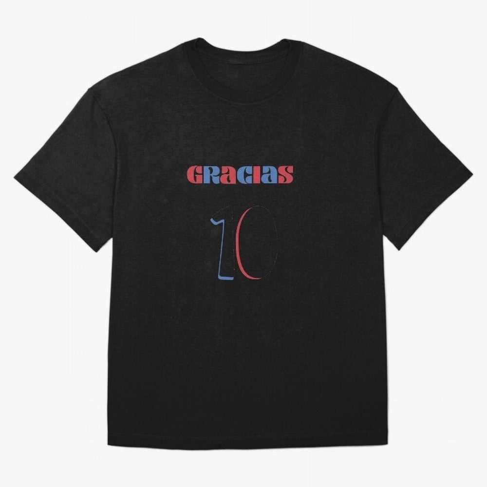 GRACIAS MESSI Essential T-shirt Classic T-Shirt Represent Football Lovers during FIFA World Cup 2026 Group Stage Capturing Messi and Cristiano Ronaldo, Portugal, Spain and Germany Energy, Game Day Rituals, Football Legends, Country Pride and the