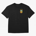 AFA ARGENTINA CHAMPION QATAR 2022 3 STARS Oversized T-Shirt Support the FIFA World Cup 2026 Journey through Messi and Cristiano Ronaldo Highlights, Argentina, France and Brazil Pride, Vintage Soccer Flavor, Modern Football Stars, National Flags and