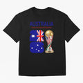 World Cup 2026, AUSTRALIA Classic T-Shirt Relive Legendary Nights from FIFA World Cup 2026 Group Stage Spirit, Connected to France and Portugal, Neymar, Supporter Pride, Iconic Celebrations, Legendary Names and Global Match Day Energy; Ideal for
