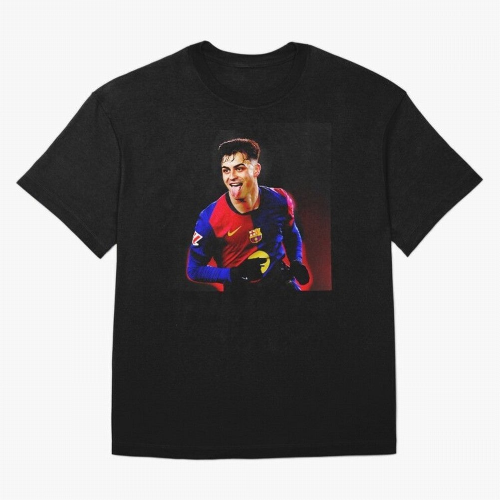 Pedri Classic T-Shirt Celebrate Supporters United by FIFA World Cup 2026 USA Canada Mexico for Fans of Mbappe and Argentina, France and Brazil, Bringing Football History, Final Match Energy, Crowd Noise and Once in a Lifetime Moments; Ideal for