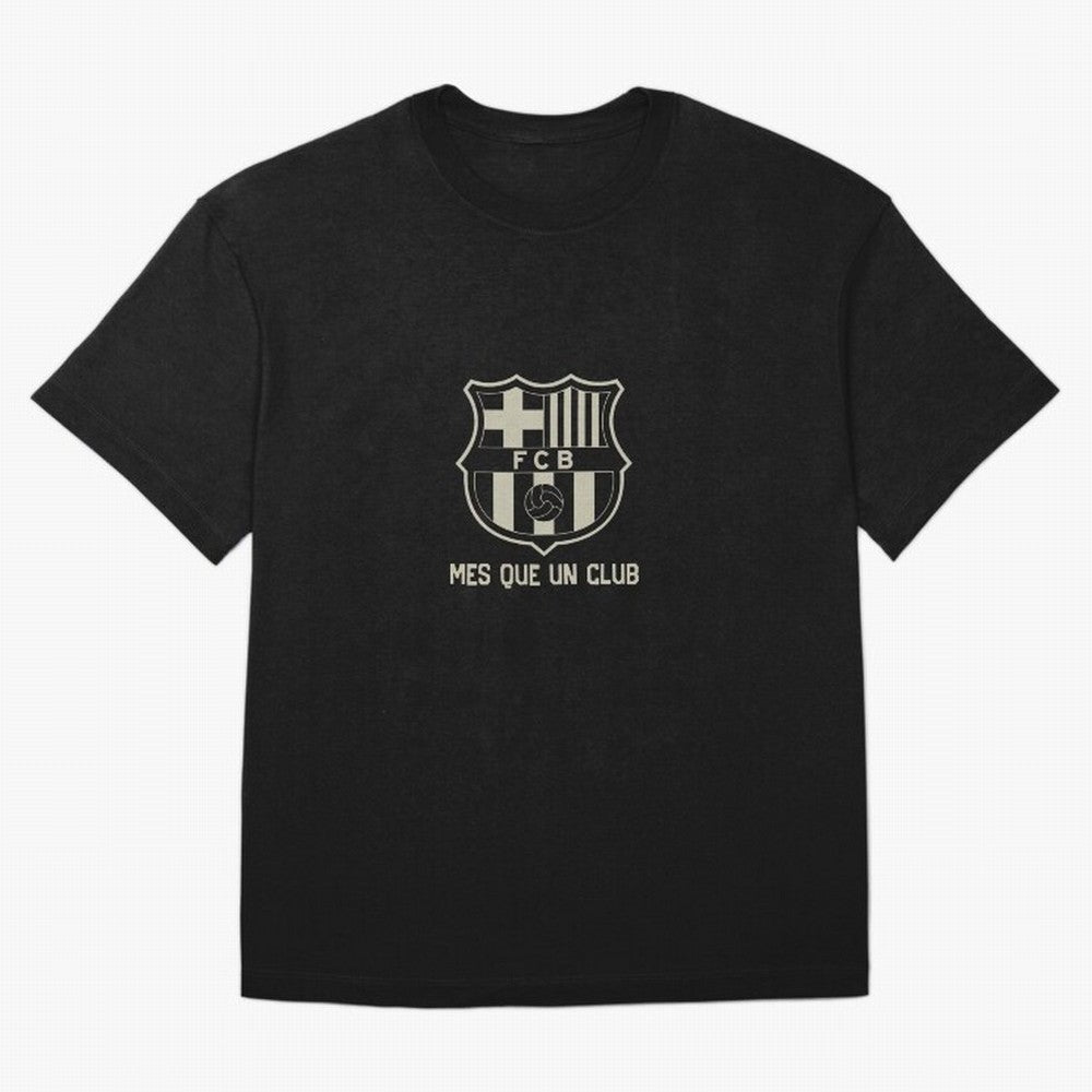 Barcelona Mes Que Un Club Classic T-Shirt Celebrate National Team Dreams in FIFA World Cup 2026 Group Stage with Messi, France Energy, Stadium Chants, National Pride, Trophy Dreams and Unforgettable Football Memories; Created for Match Day Parties,