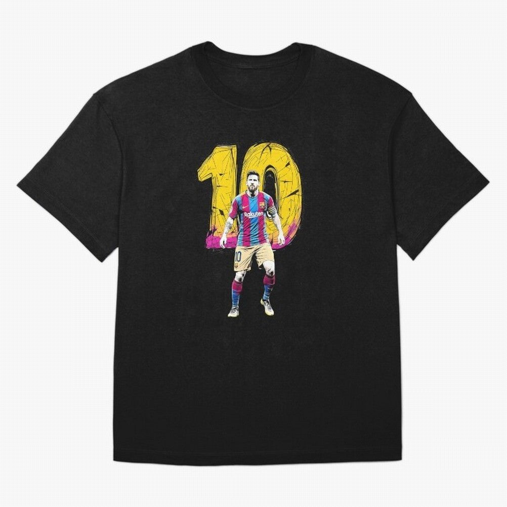 Messi sticker Oversized T-Shirt Discover Match Day Hype around FIFA World Cup 2026 USA Canada Mexico, CR7 and Messi, Argentina and Brazil, Retro Football Energy, Iconic Rivalries, Trophy Chase Drama and Stadium Atmosphere; Ideal for Fans Who Follow