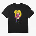 Messi sticker Oversized T-Shirt Discover Match Day Hype around FIFA World Cup 2026 USA Canada Mexico, CR7 and Messi, Argentina and Brazil, Retro Football Energy, Iconic Rivalries, Trophy Chase Drama and Stadium Atmosphere; Ideal for Fans Who Follow