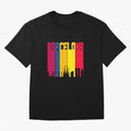 Barcelona Skyline BCN Catalunya Classic T-Shirt Join Supporters Worldwide for Global Football Passion for FIFA World Cup 2026 USA Canada Mexico, Centered on Messi, CR7 and Mbappe, England, Stadium Chants, National Pride, Trophy Dreams and