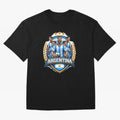 Argentina Football Pride- Albiceleste Soccer Classic T-Shirt Celebrate Rivalries and Pride in FIFA World Cup 2026 Group Stage Driven by Cristiano Ronaldo, Haaland and CR7, Brazil, Portugal and Argentina Energy, Global Supporter Spirit, Legendary