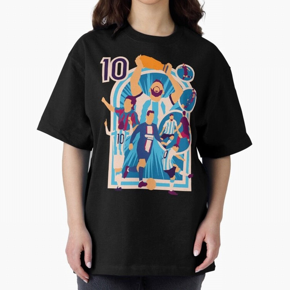 Messi - The Goat Classic T-Shirt Carry National Pride through FIFA World Cup 2026 USA Canada Mexico for Fans of Messi, CR7 and Mbappe and France and Portugal, Bringing Champion Mindset, Group Stage Buzz, Knockout Tension and Passionate Fan Culture;