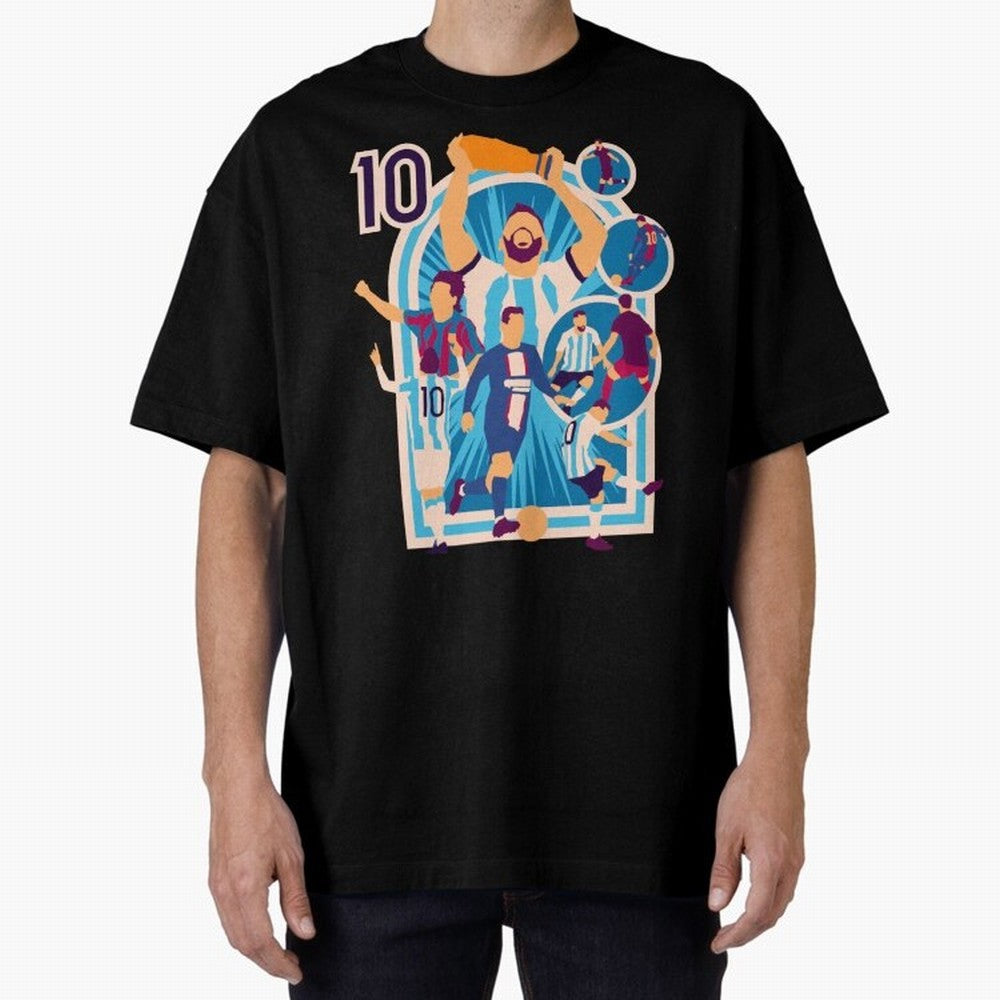 Messi - The Goat Classic T-Shirt Carry National Pride through FIFA World Cup 2026 USA Canada Mexico for Fans of Messi, CR7 and Mbappe and France and Portugal, Bringing Champion Mindset, Group Stage Buzz, Knockout Tension and Passionate Fan Culture;