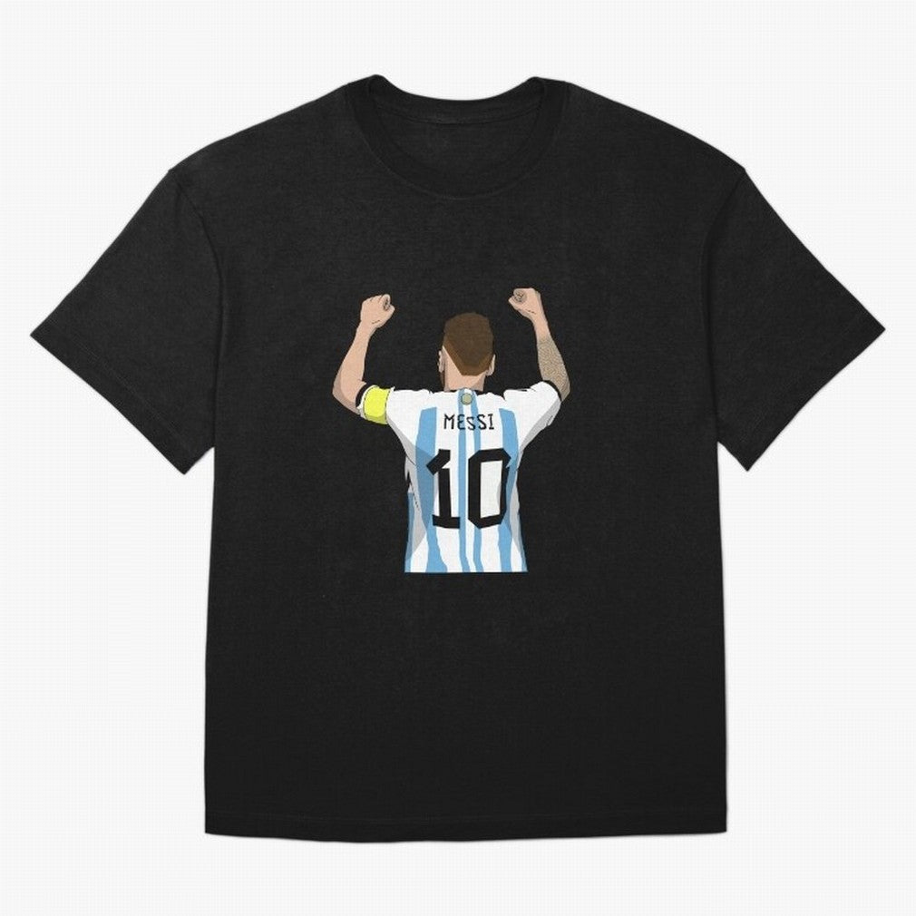 Messi Classic T-Shirt Bring Stadium Energy to FIFA World Cup 2026 with Haaland, Portugal, Spain and Germany Energy, Goal Celebration Energy, Supporter Heritage, Football Icons and Worldwide Tournament Joy; Great for Watch Parties, Sports Bars,